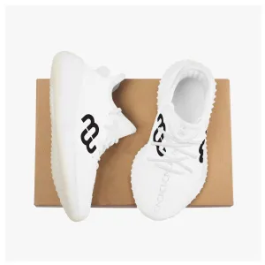 - Sneaker White Kids Product diversity Knit Mesh Touch-sensitive Bushae D18 Money
