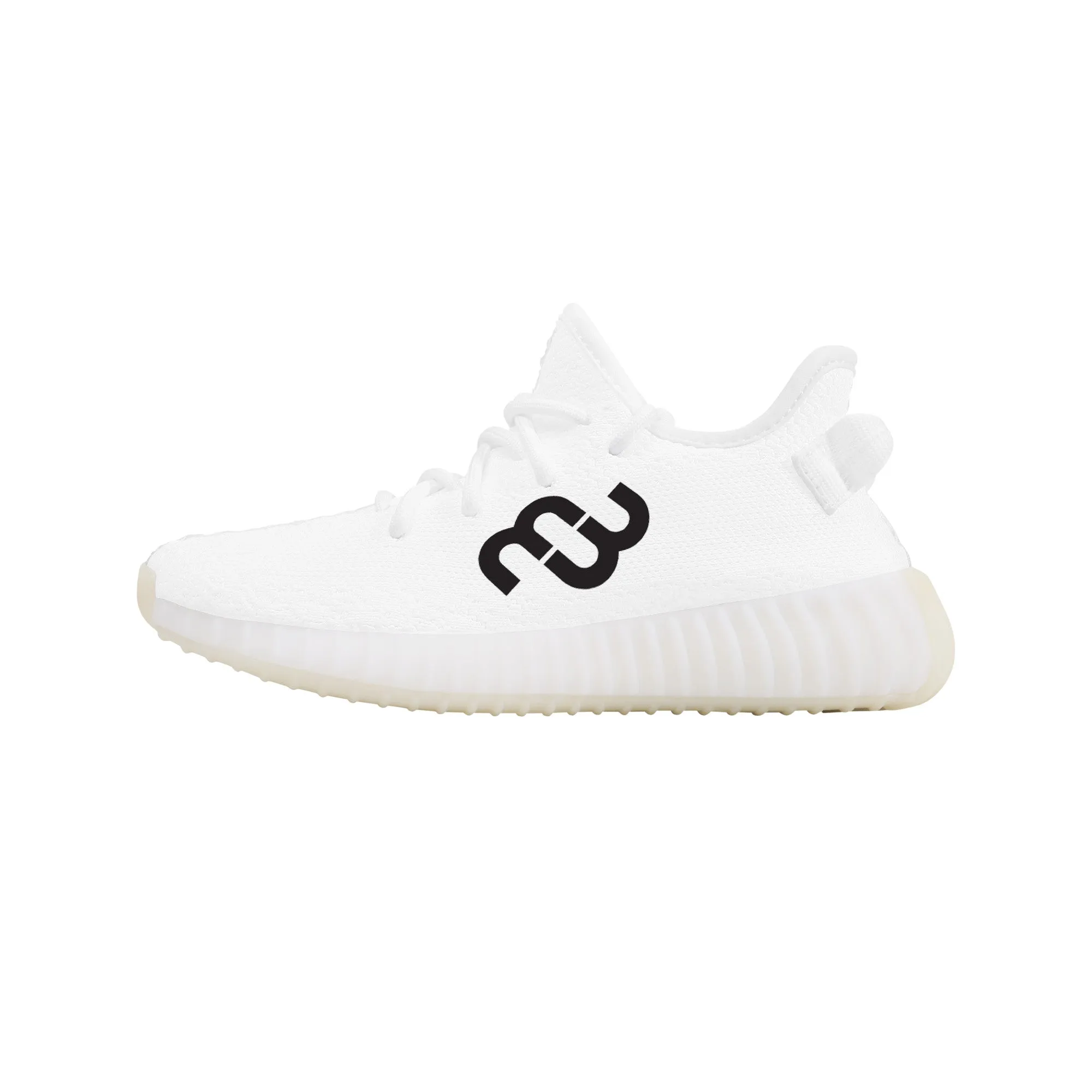 - Sneaker White Kids Product diversity Knit Mesh Touch-sensitive Bushae D18 Money