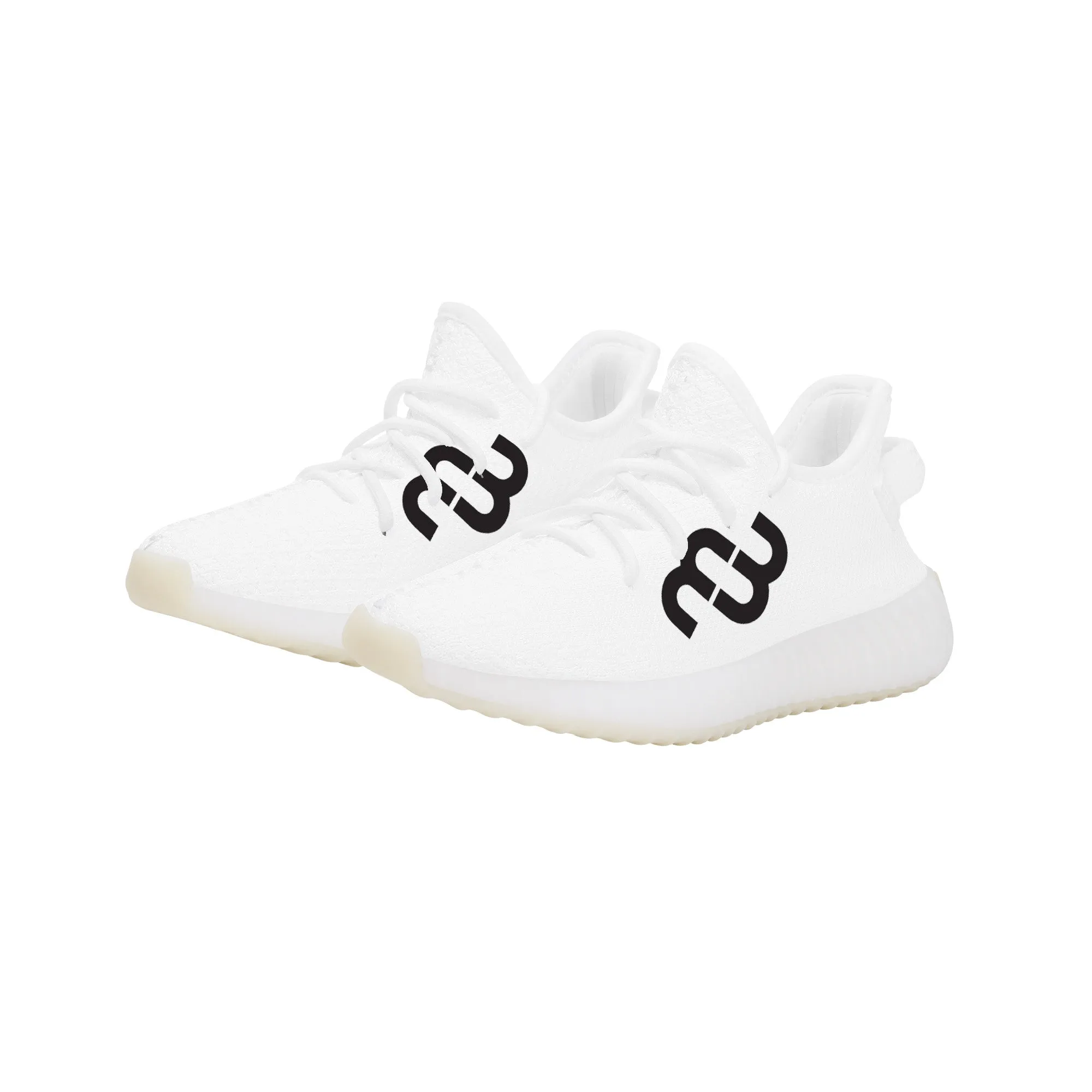 - Sneaker White Kids Product diversity Knit Mesh Touch-sensitive Bushae D18 Money