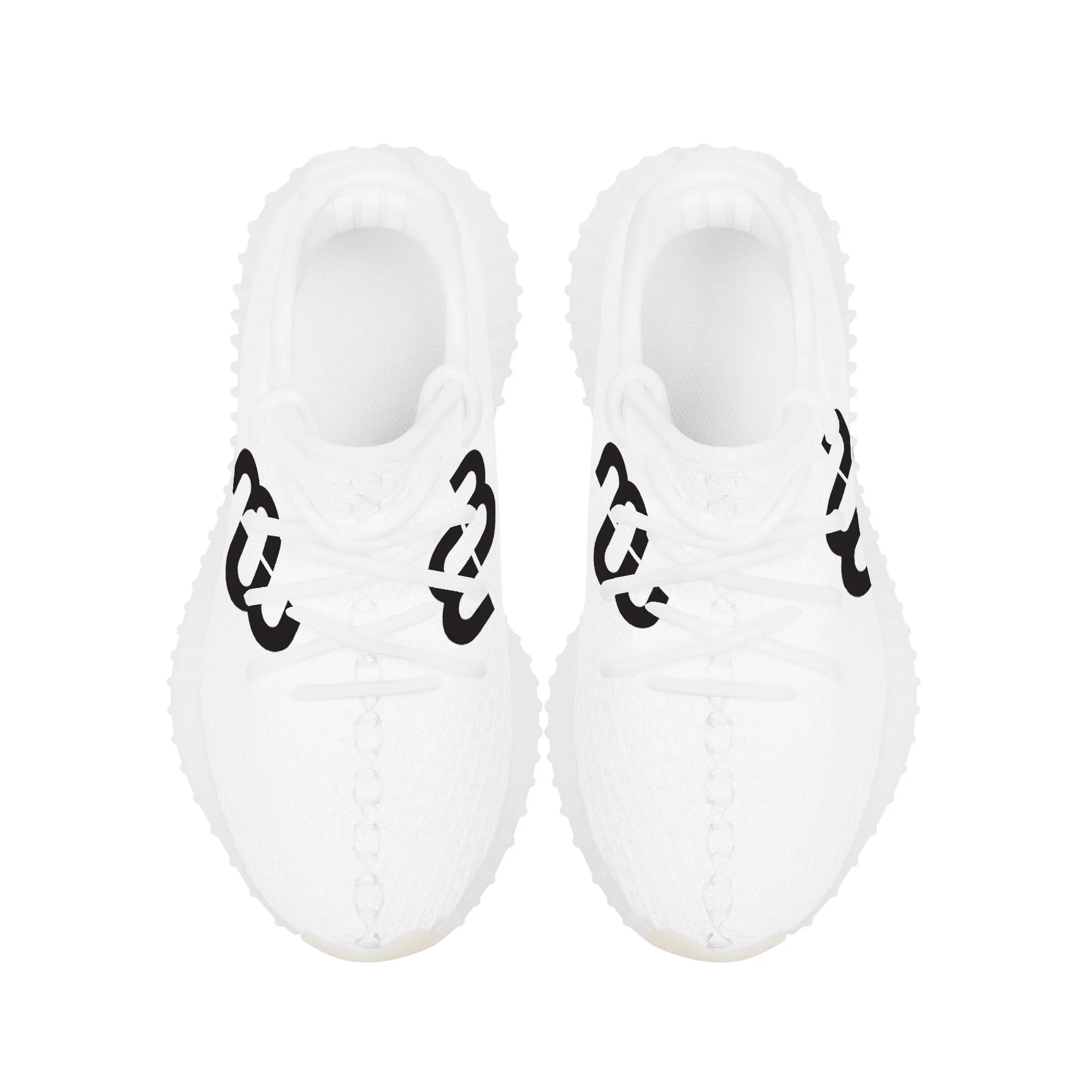 - Sneaker White Kids Product diversity Knit Mesh Touch-sensitive Bushae D18 Money