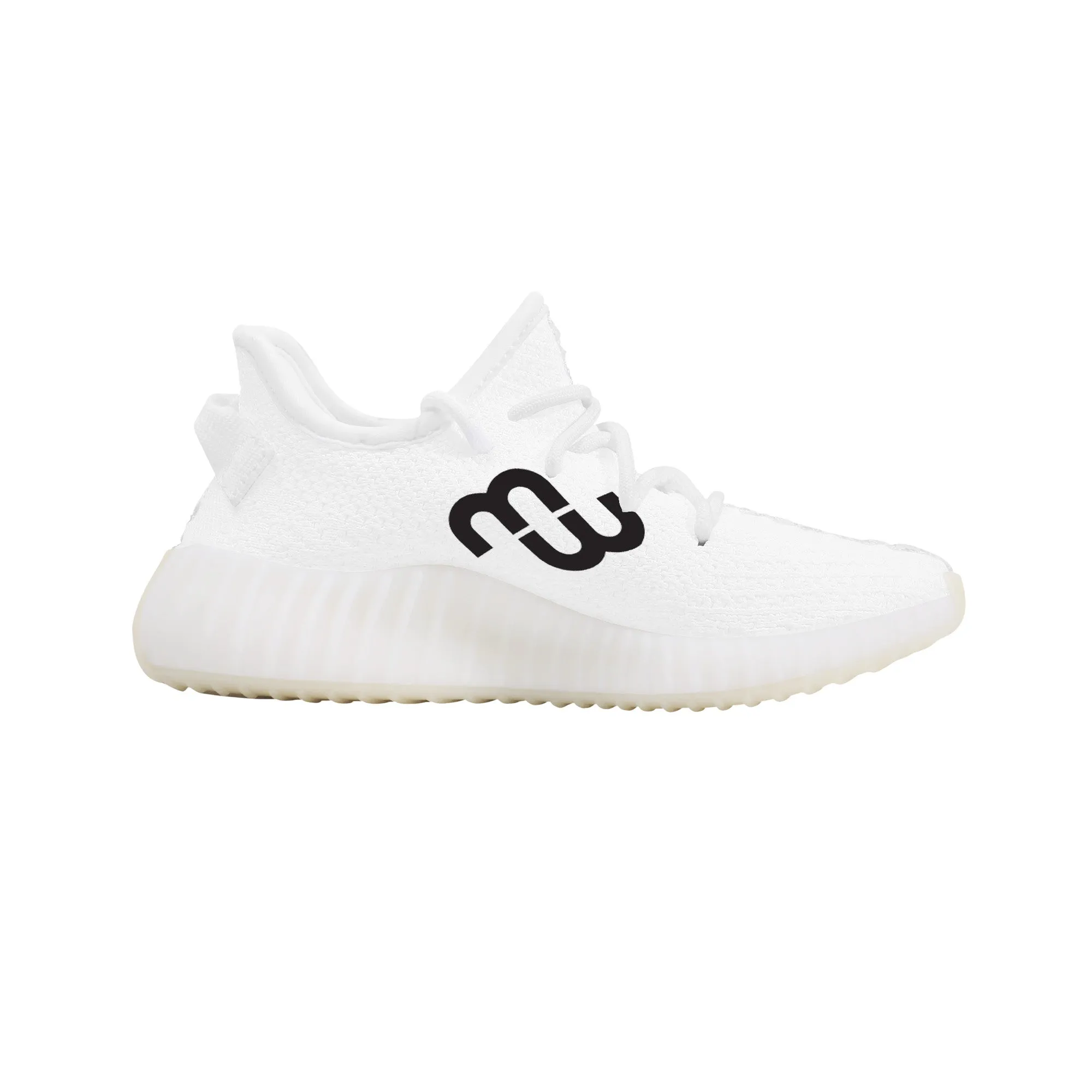 - Sneaker White Kids Product diversity Knit Mesh Touch-sensitive Bushae D18 Money