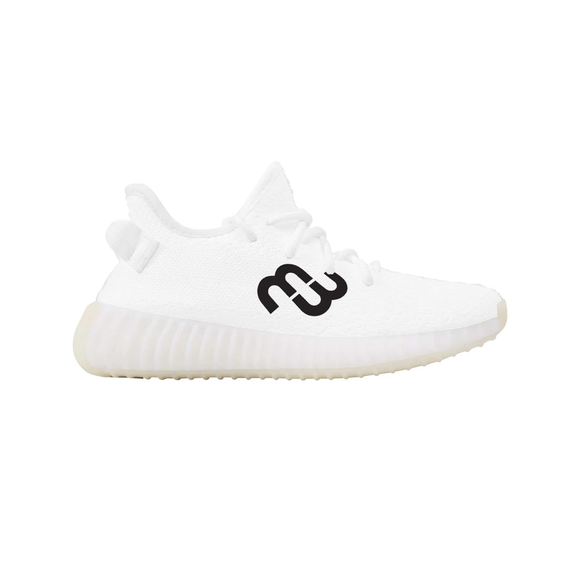 - Sneaker White Kids Product diversity Knit Mesh Touch-sensitive Bushae D18 Money