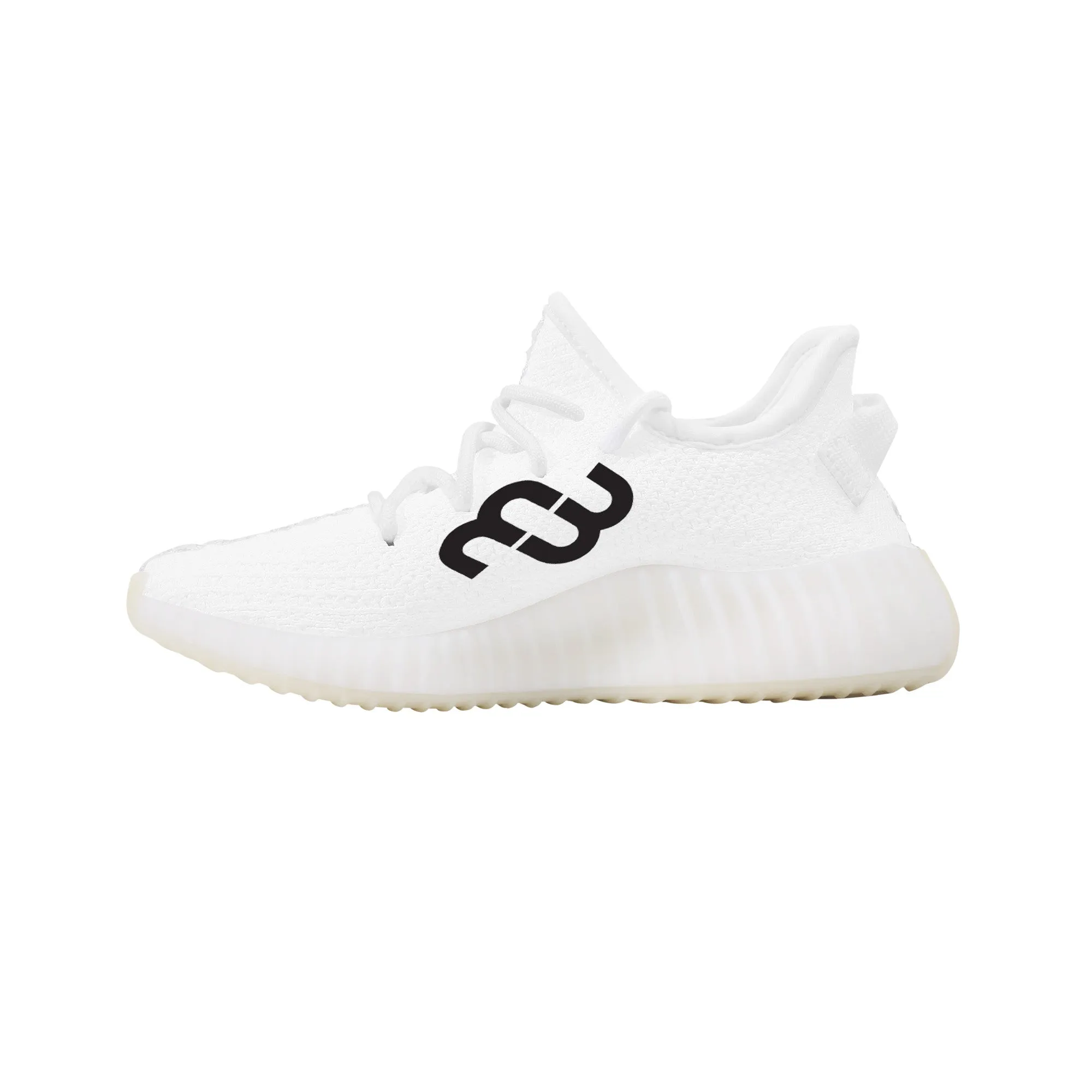 - Sneaker White Kids Product diversity Knit Mesh Touch-sensitive Bushae D18 Money