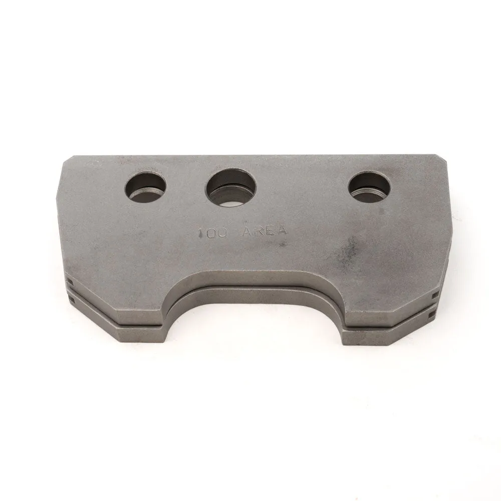 100lb AREA Rail Shoes (08657)
