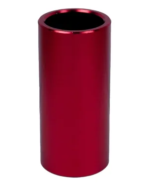 12 Bar Slides Aluminium Guitar Slide Lucifer Red