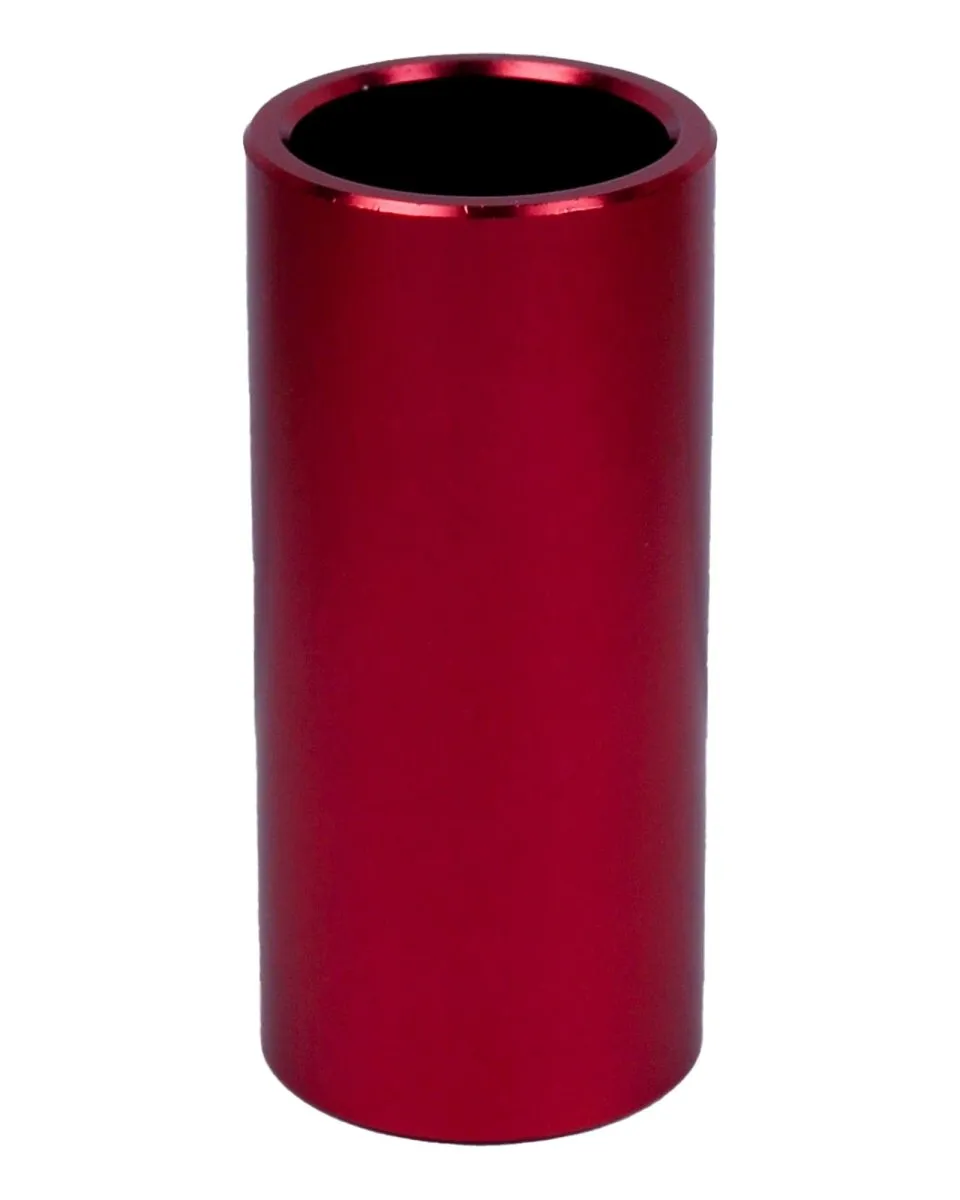 12 Bar Slides Aluminium Guitar Slide Lucifer Red
