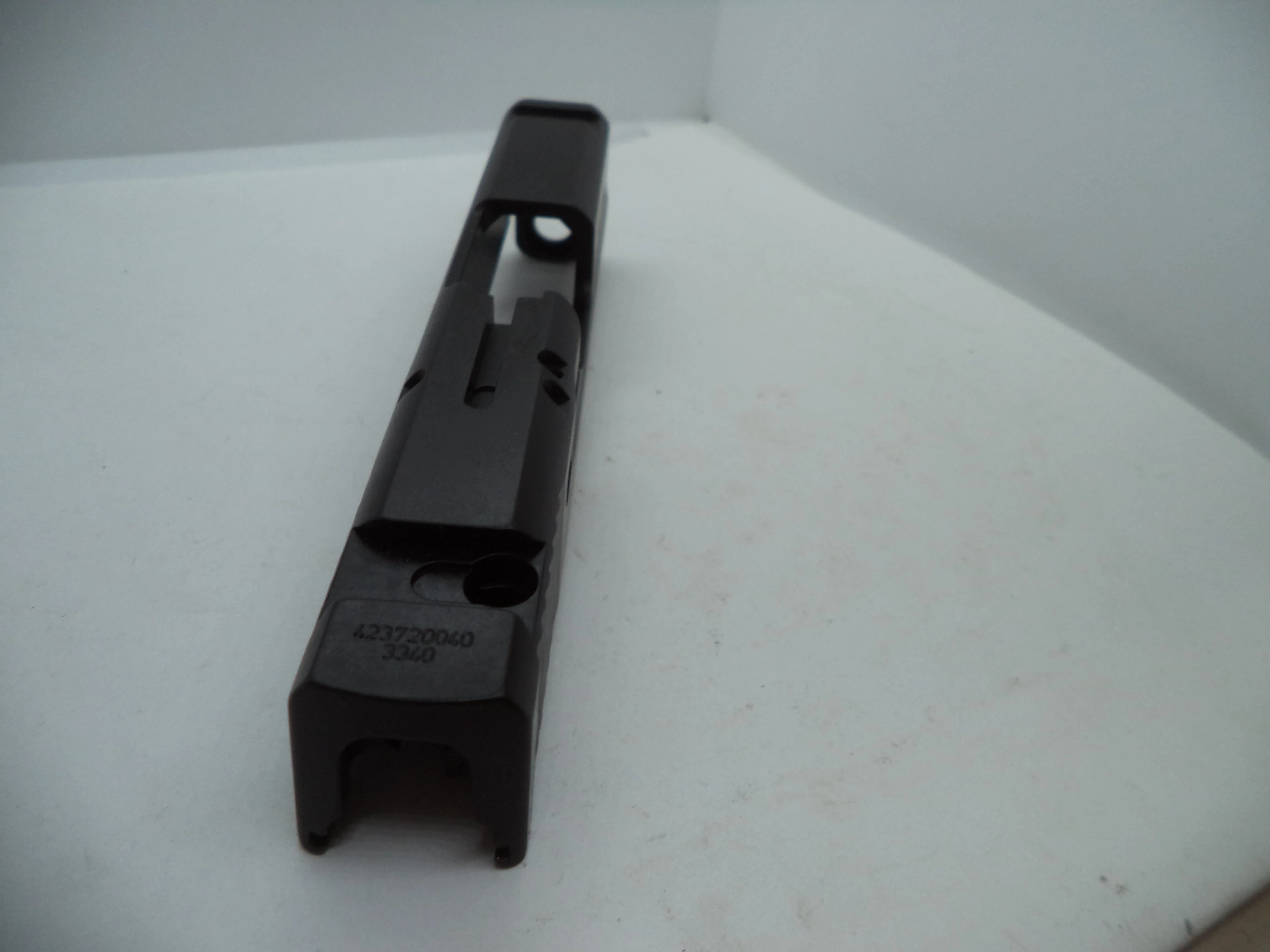 423720000 Smith & Wesson Pistol M&P Shield Slide, Black, TLCI, 9MM