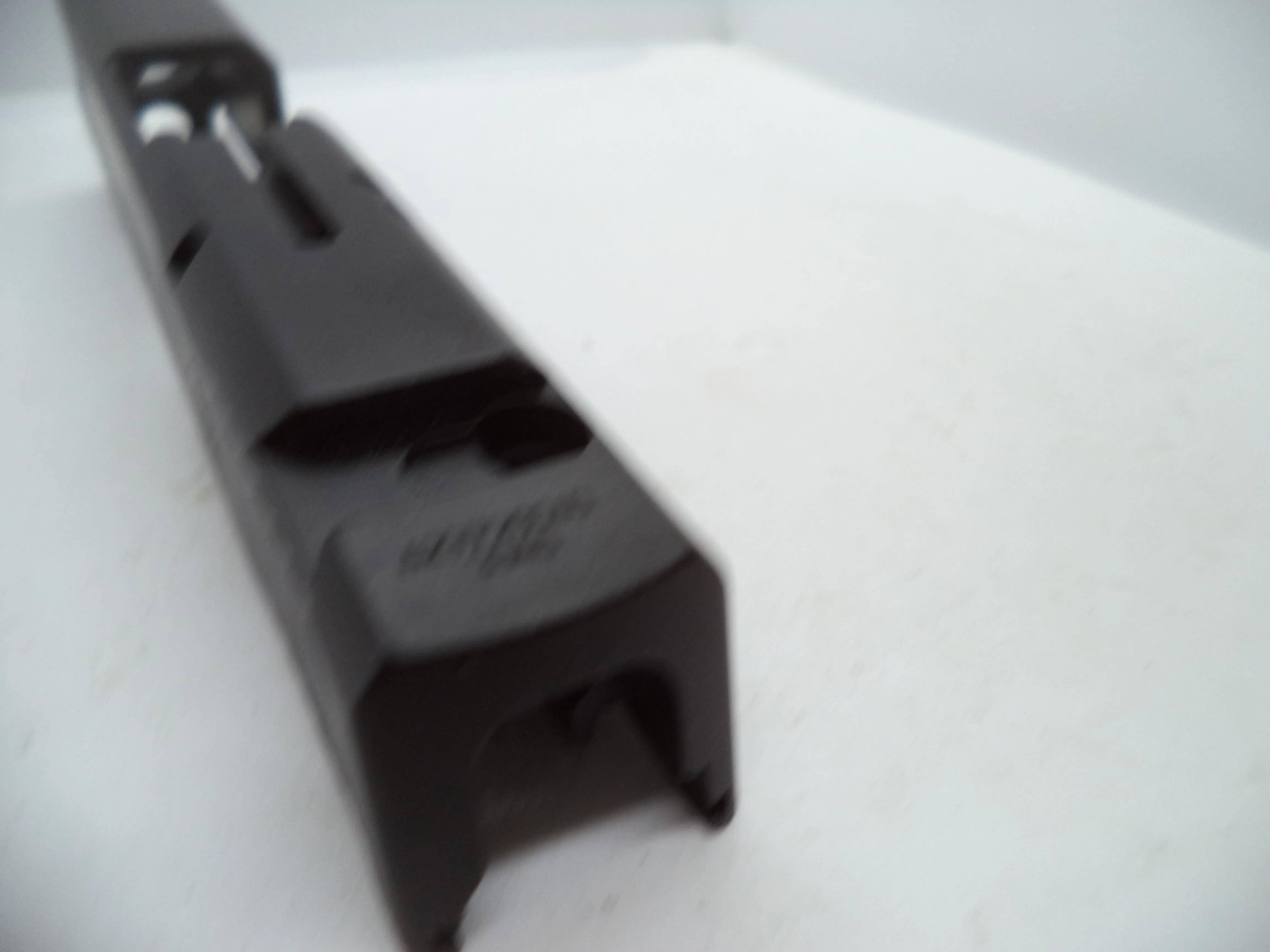 423720000 Smith & Wesson Pistol M&P Shield Slide, Black, TLCI, 9MM