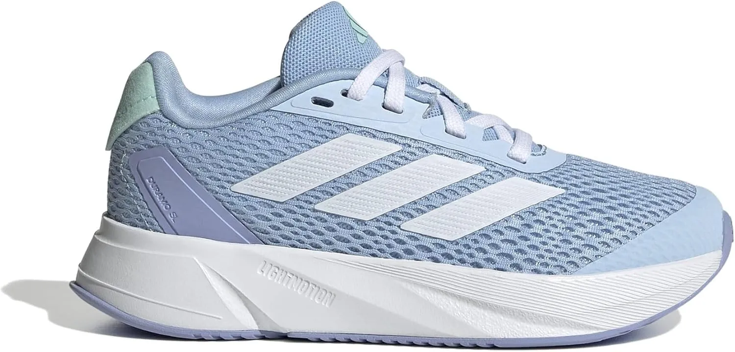 adidas Kids' Duramo SL Elastic Lace Sneaker