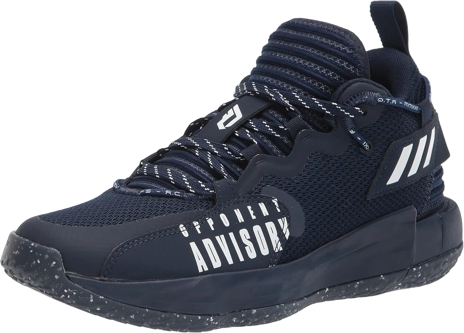 adidas Unisex-Adult Dame 7 Basketball Shoe