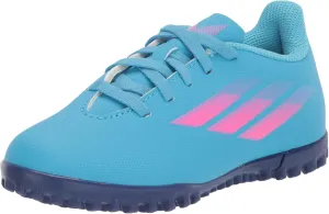 adidas Unisex-Child X Speedflow.4 Turf Soccer Shoe