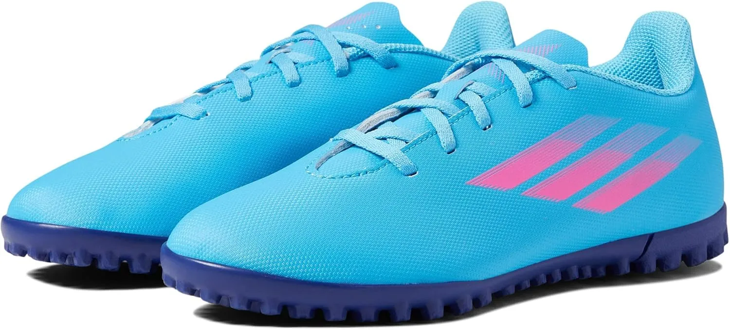 adidas Unisex-Child X Speedflow.4 Turf Soccer Shoe