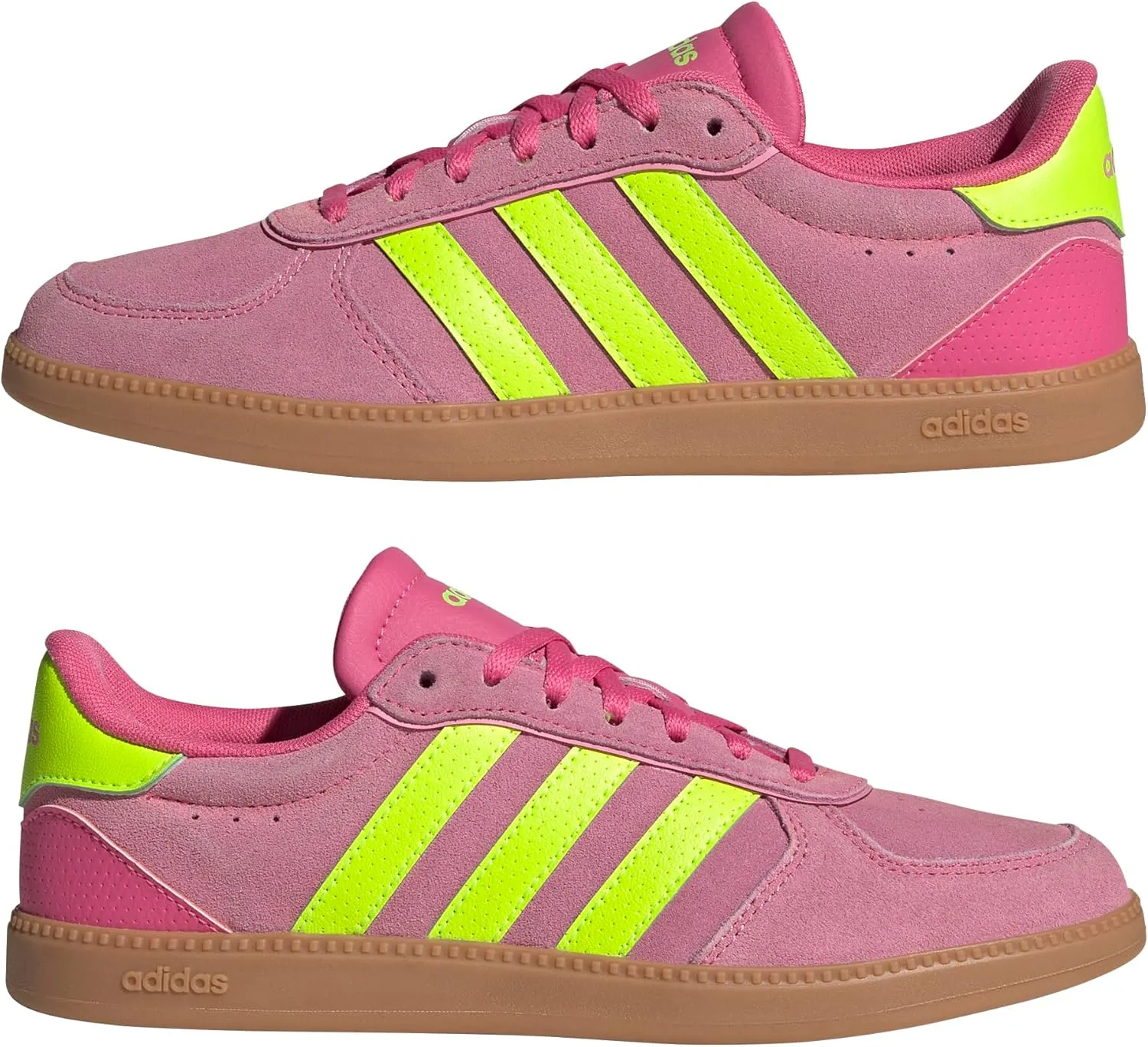 adidas Women's Breaknet Sleek Sneaker