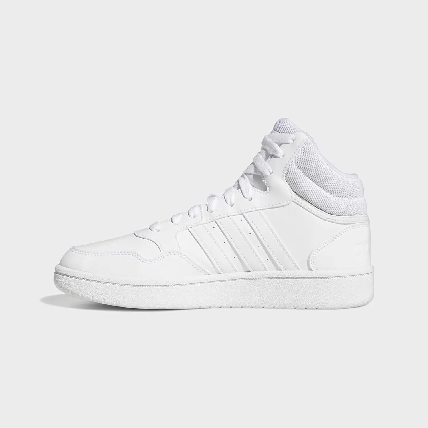 adidas Women's Hoops 3.0 Mid Sneaker