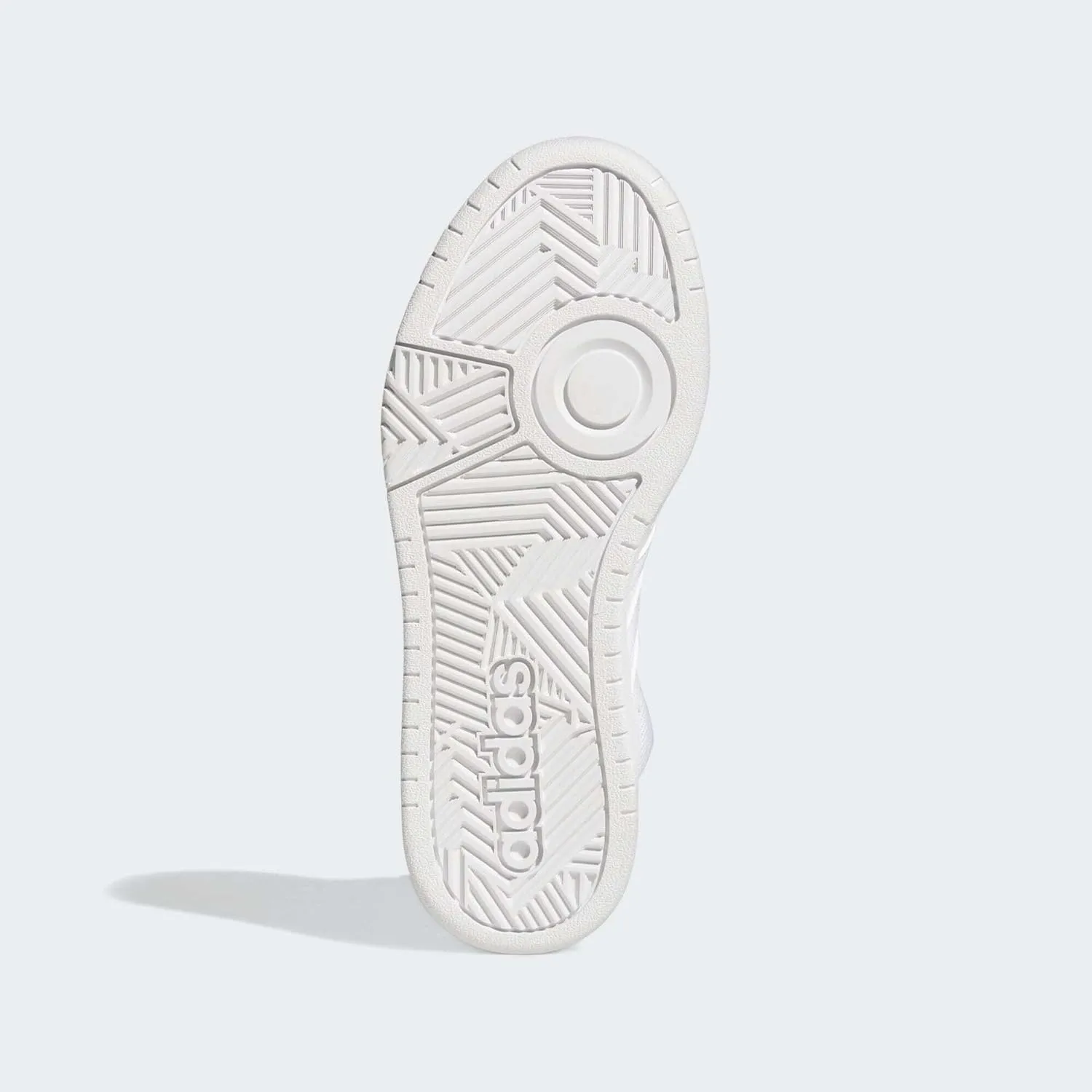 adidas Women's Hoops 3.0 Mid Sneaker