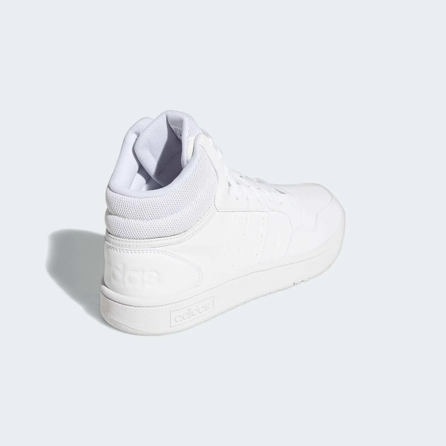 adidas Women's Hoops 3.0 Mid Sneaker