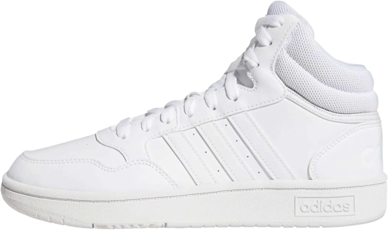 adidas Women's Hoops 3.0 Mid Sneaker