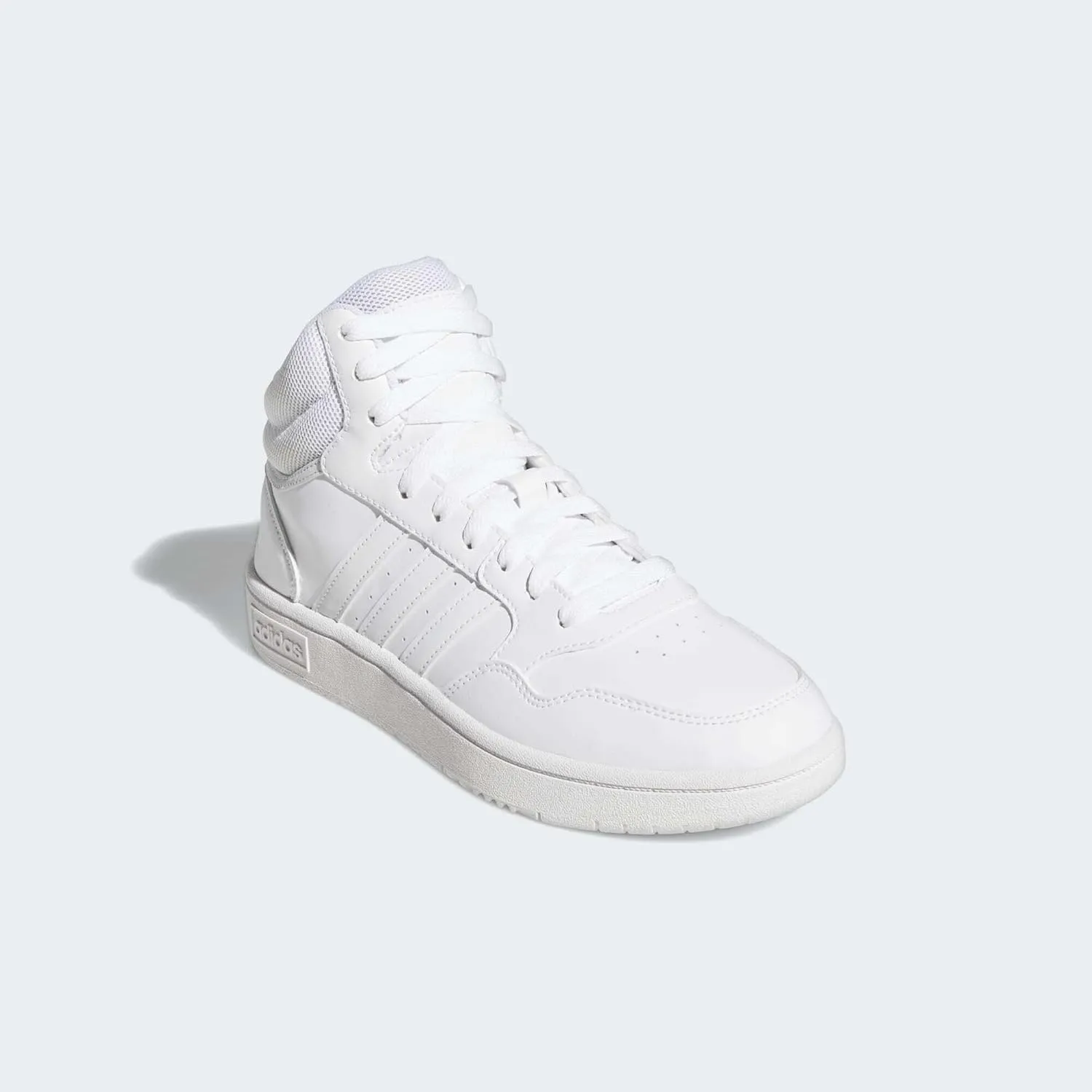 adidas Women's Hoops 3.0 Mid Sneaker