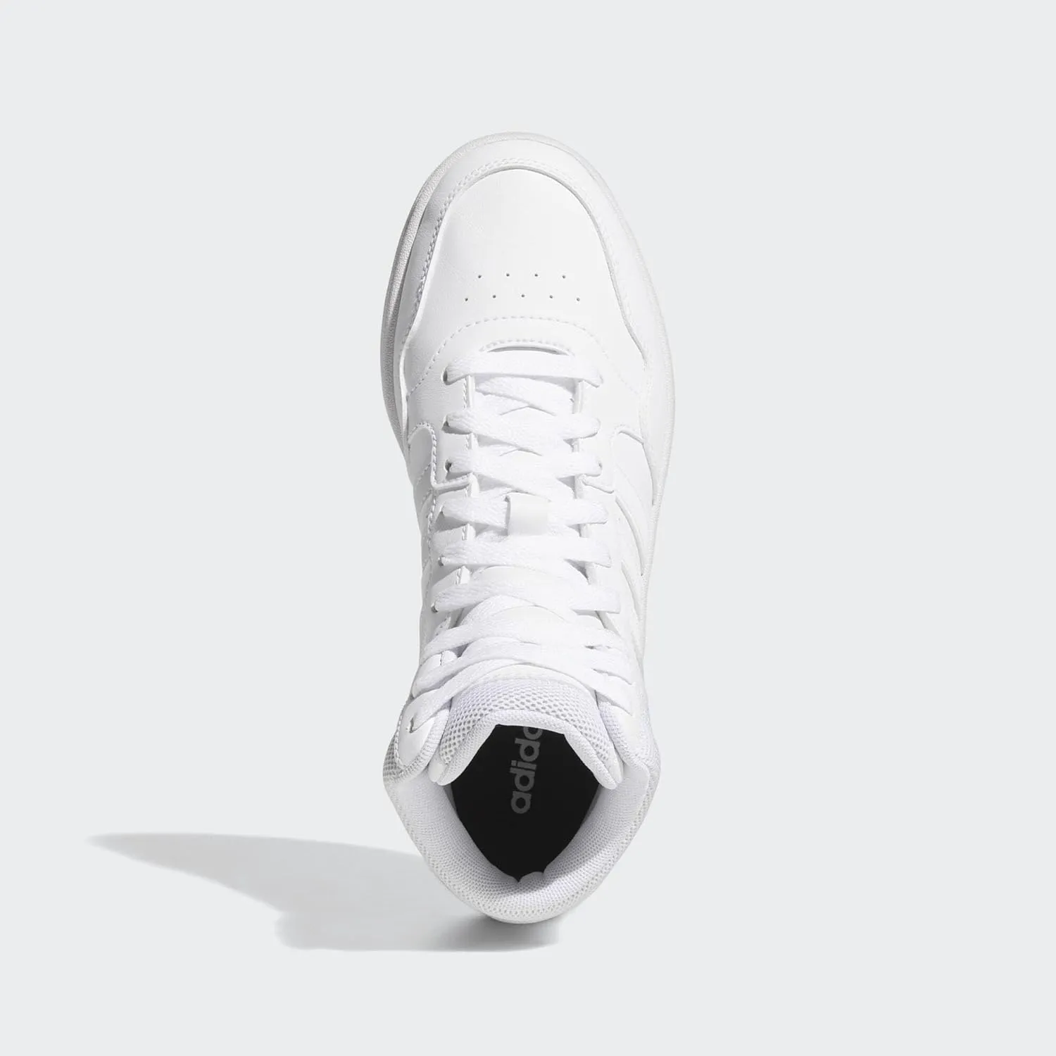 adidas Women's Hoops 3.0 Mid Sneaker