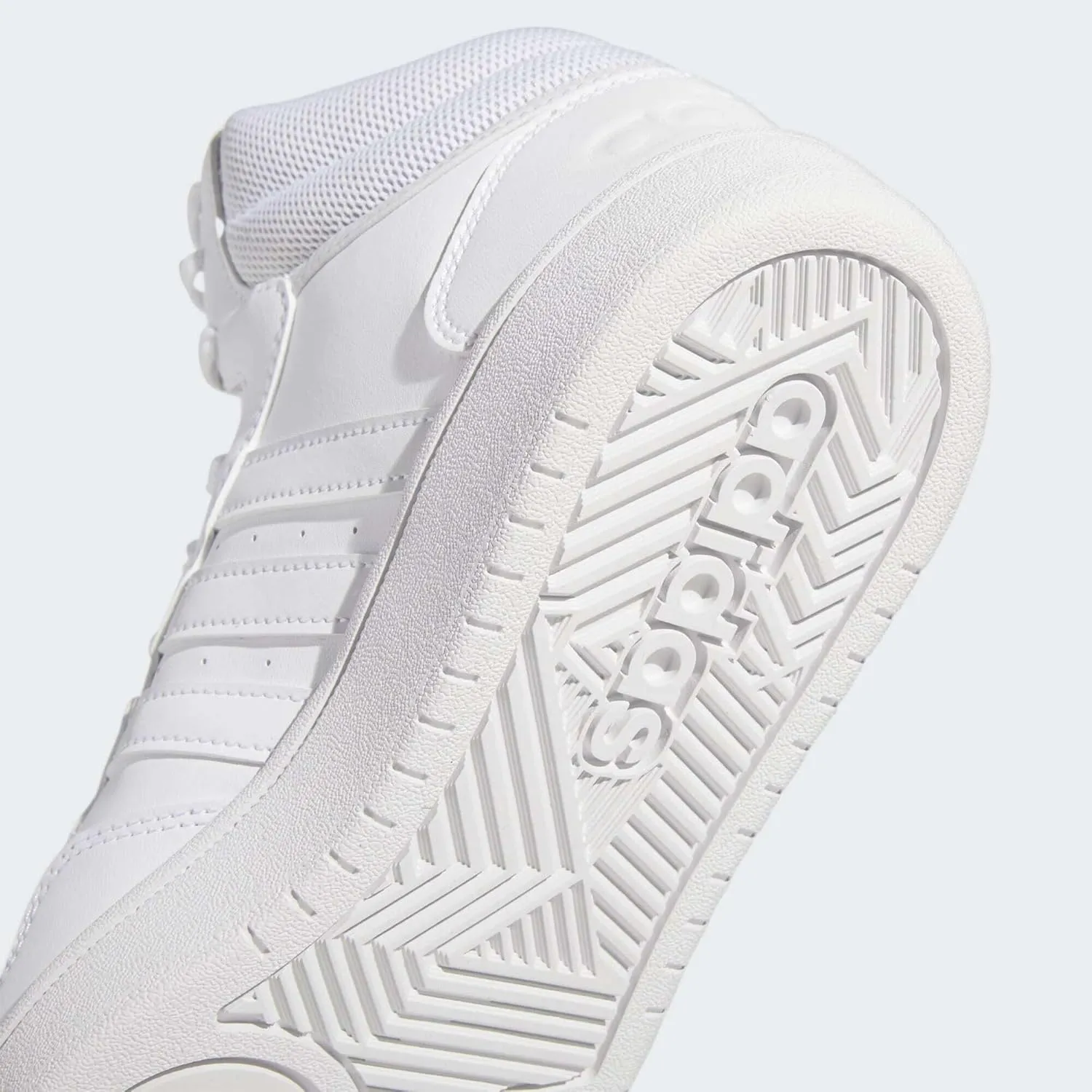 adidas Women's Hoops 3.0 Mid Sneaker