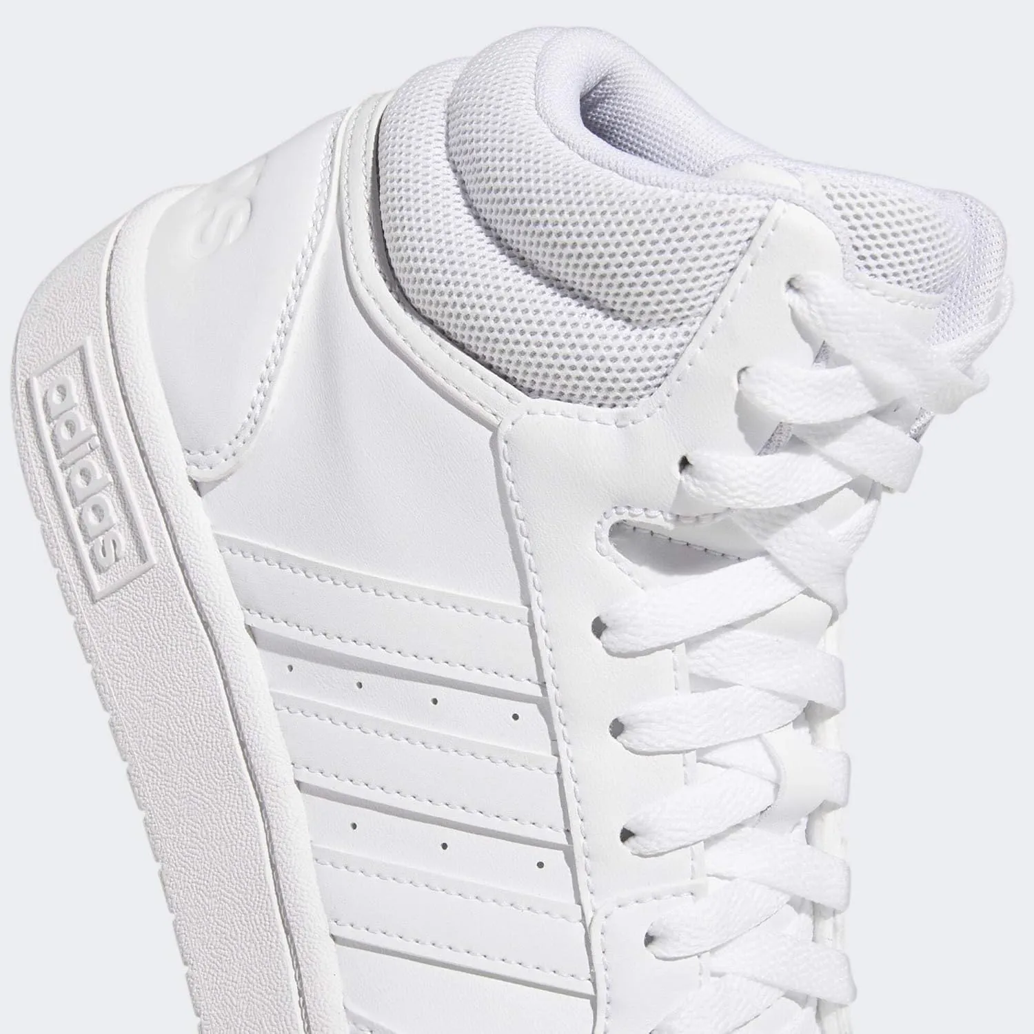 adidas Women's Hoops 3.0 Mid Sneaker