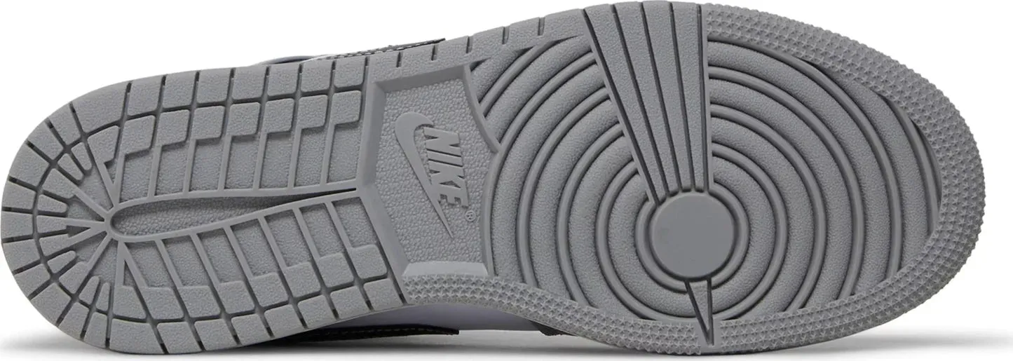 Air Jordan 1 Mid Light Smoke Grey Anthracite (GS)