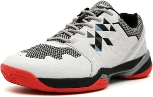 AIRFUL Pickleball Shoes for Women Tennis Shoes Men Unisex Breathable Indoor Sports Shoes for Outdoor Court Training Shoes (Color : White, Size : 11 Women/9.5 Men)