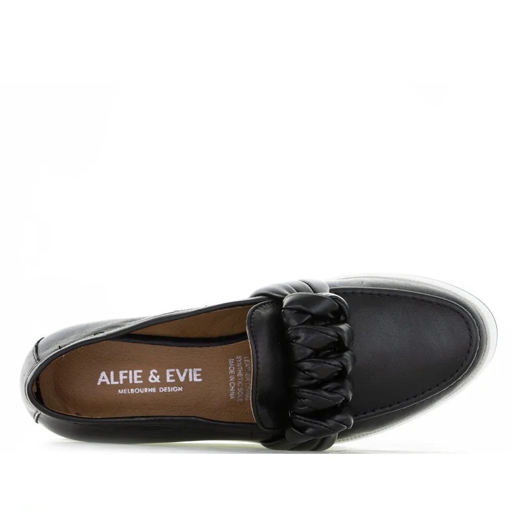 ALFIE & EVIE QUASH BLACK