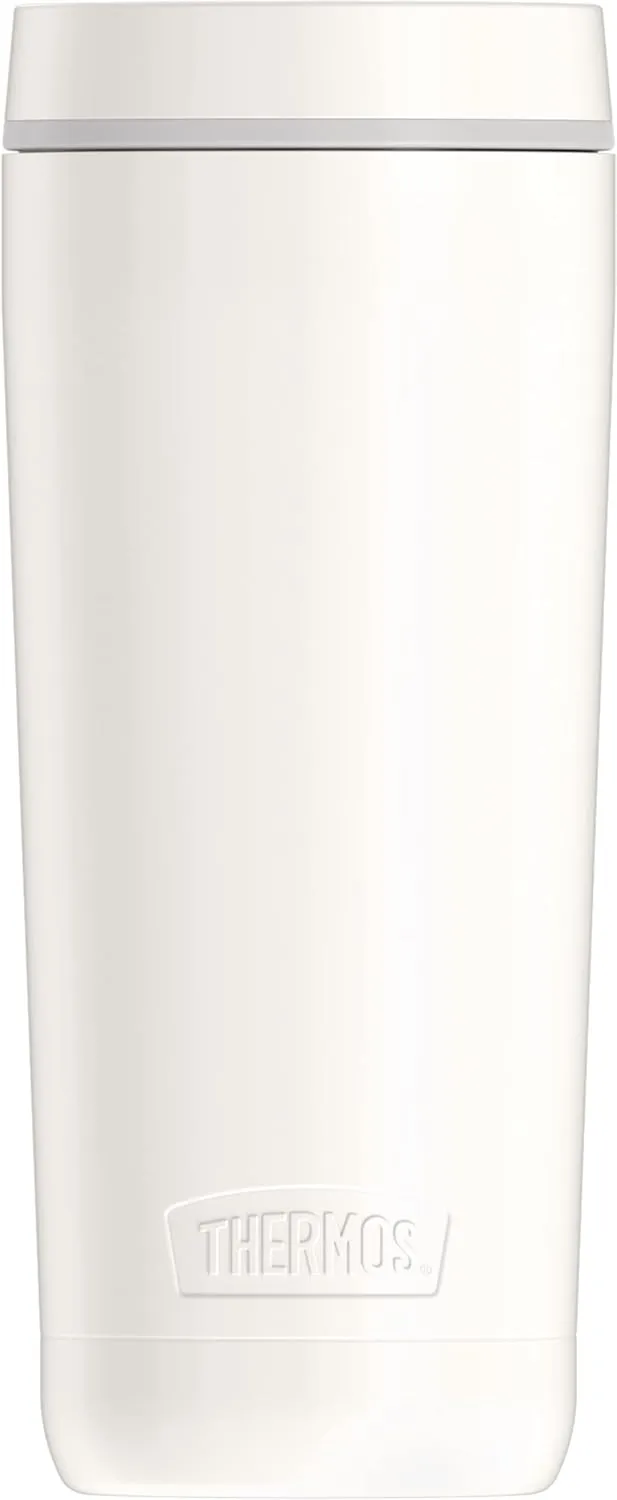 ALTA SERIES BY THERMOS Stainless Steel Tumbler 18 Ounce, Sleet White 18 Ounce, Sleet White