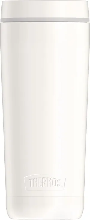 ALTA SERIES BY THERMOS Stainless Steel Tumbler 18 Ounce, Sleet White 18 Ounce, Sleet White