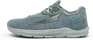 ALTRA Women's Torin 5 Luxe Running Shoe, Gray/Blue, 9 Medium