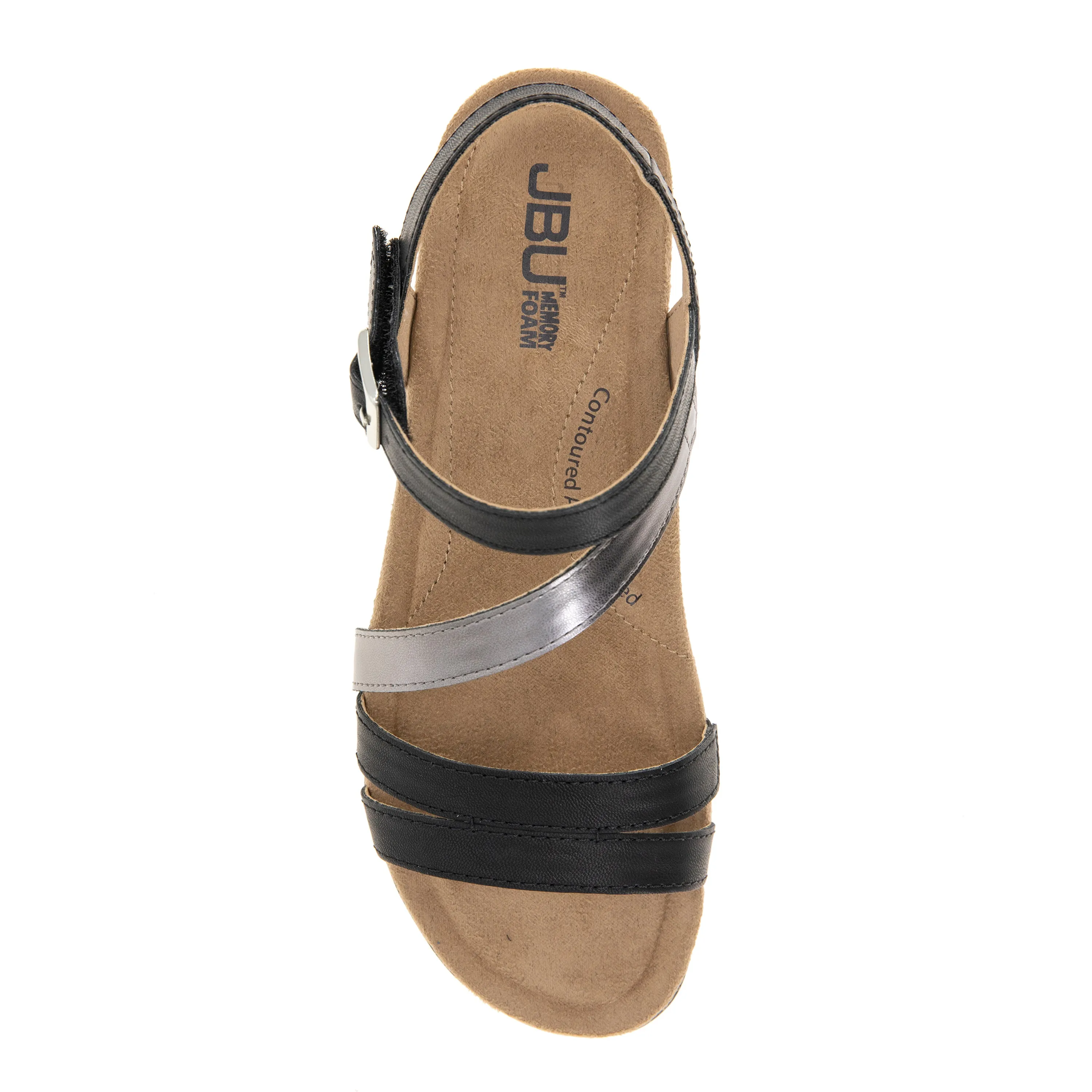 Amalfi - Black/Gunmetal