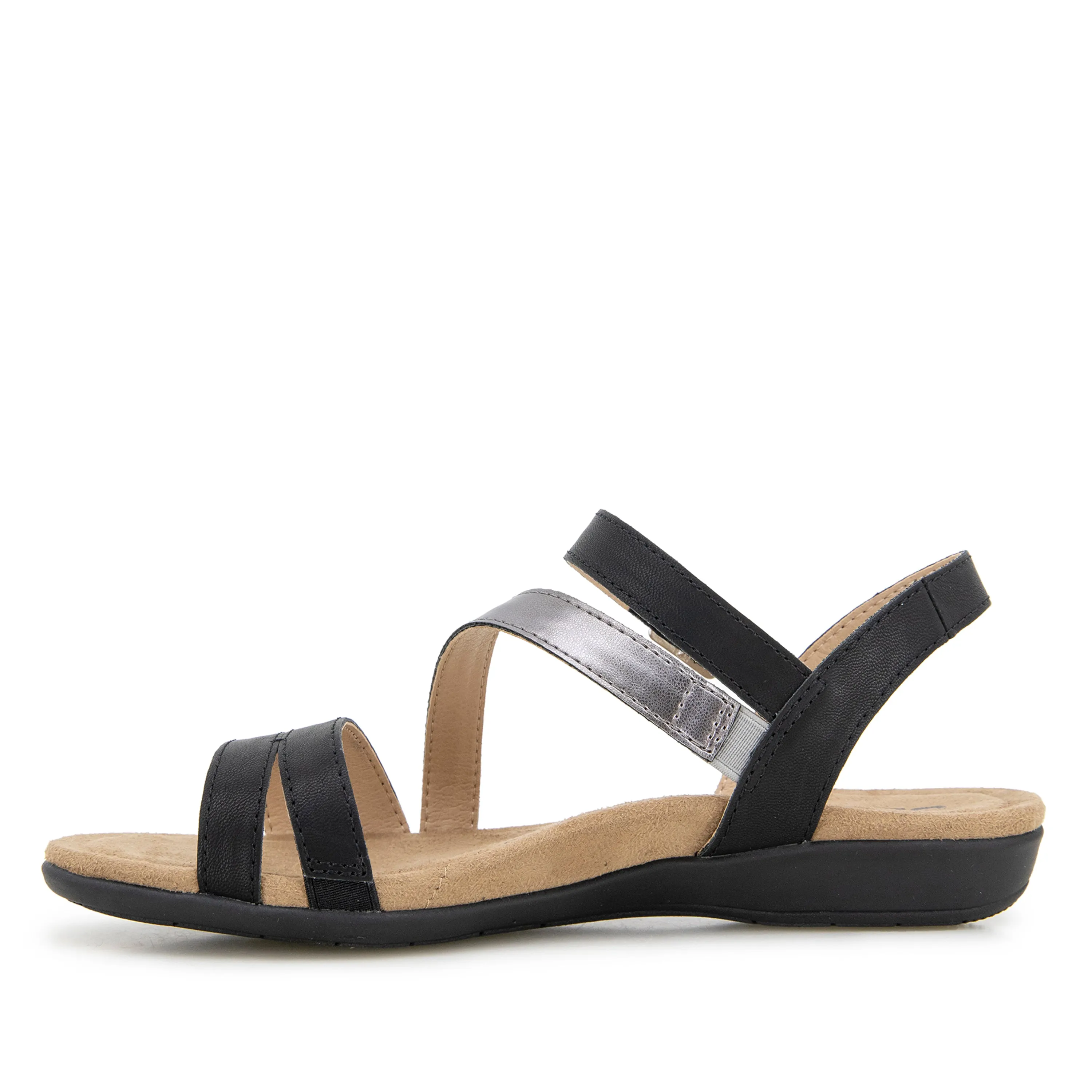 Amalfi - Black/Gunmetal