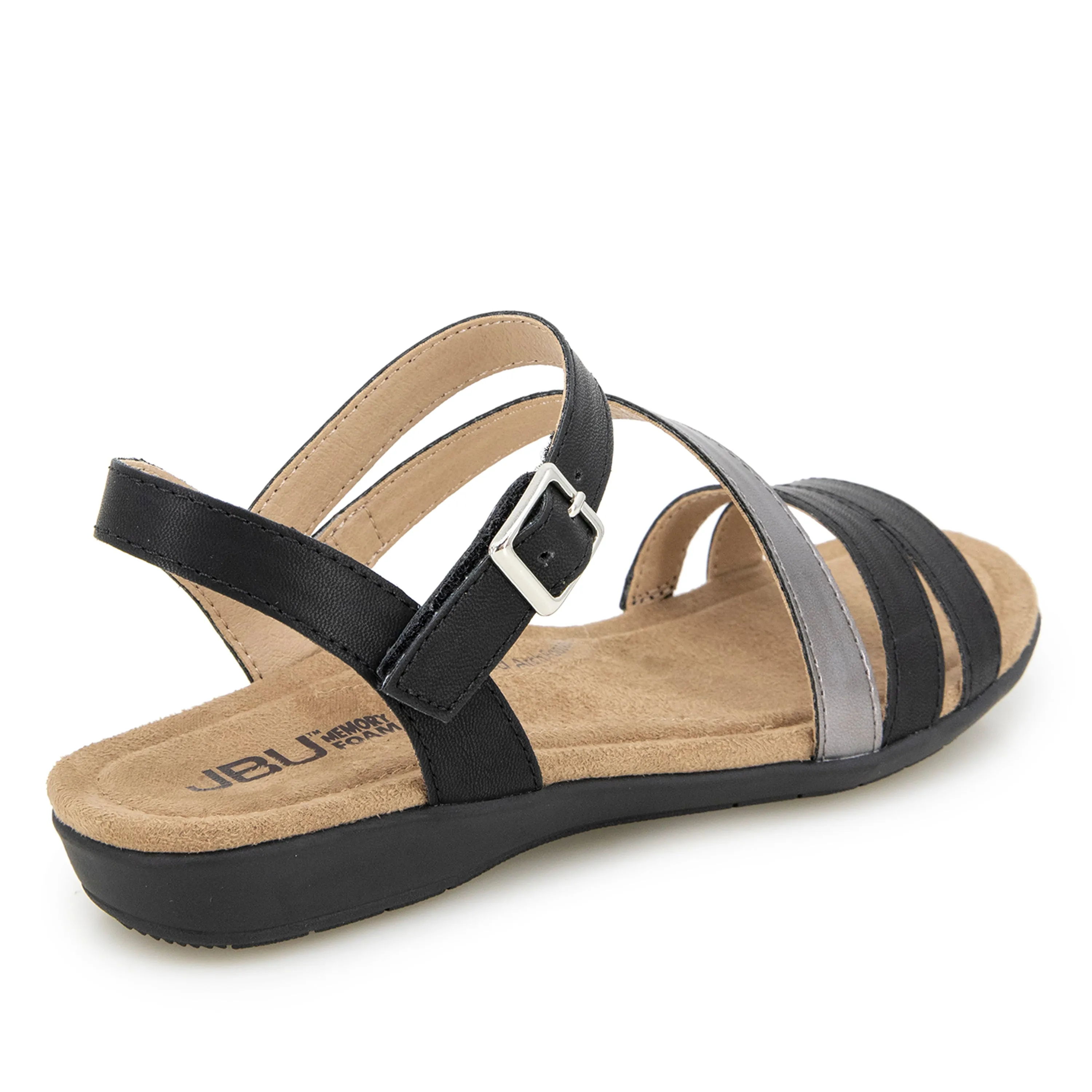 Amalfi - Black/Gunmetal