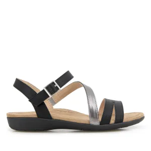 Amalfi - Black/Gunmetal