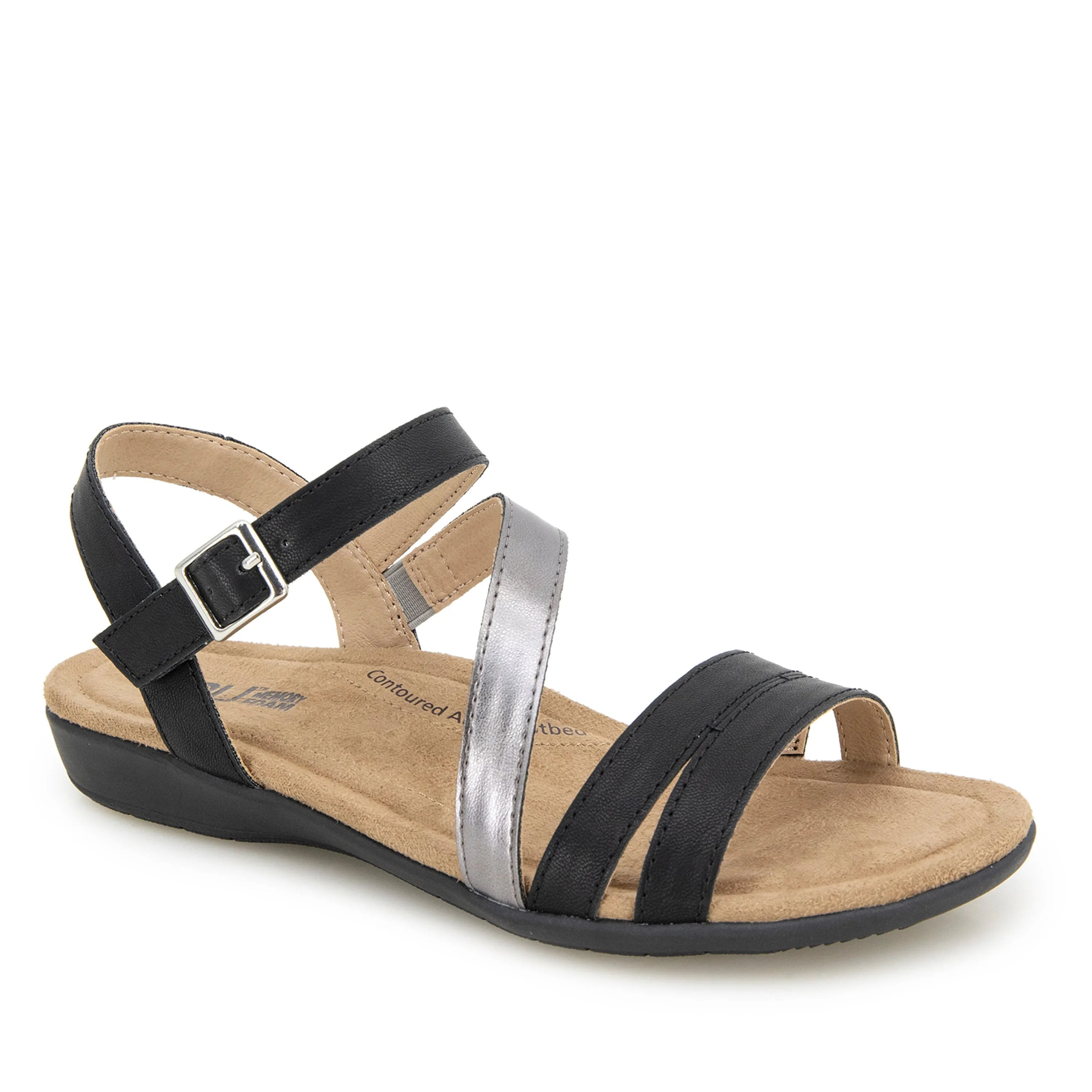 Amalfi - Black/Gunmetal