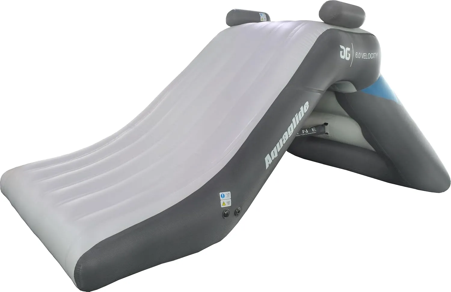 AQUAGLIDE Velocity Slide 6.0 - Floating Slide, Multicolor