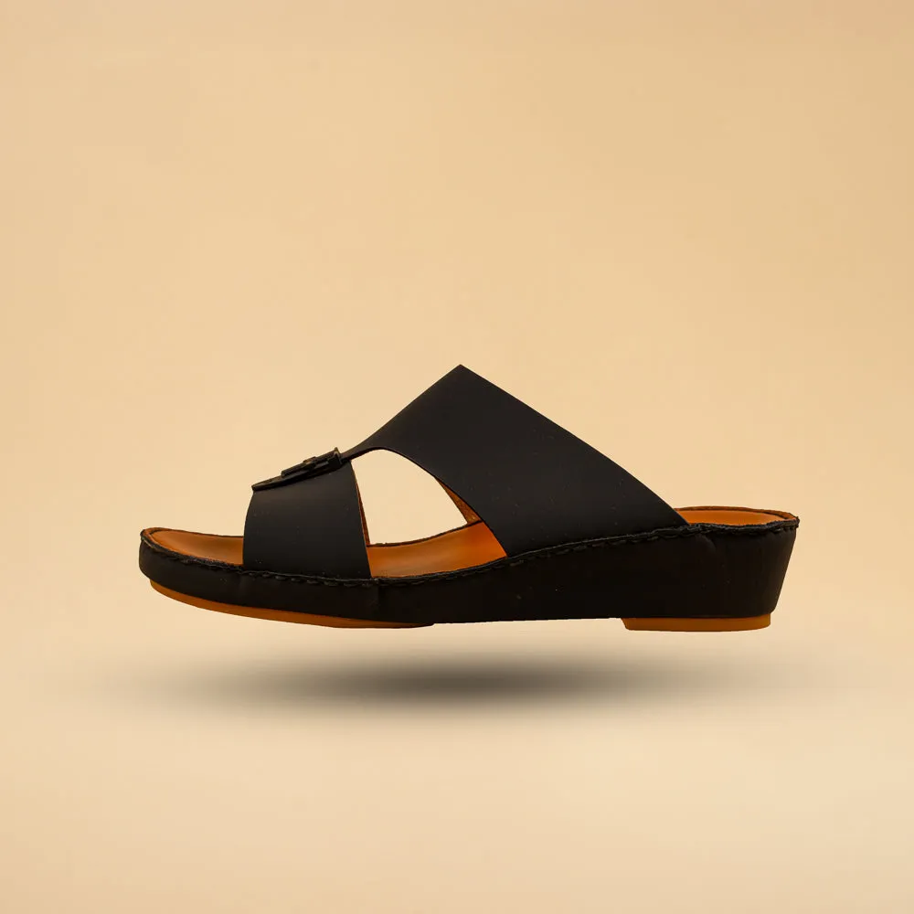 Arabic Sandal – London Calf Matt 3495 | Genuine Leather Men’s Sandals