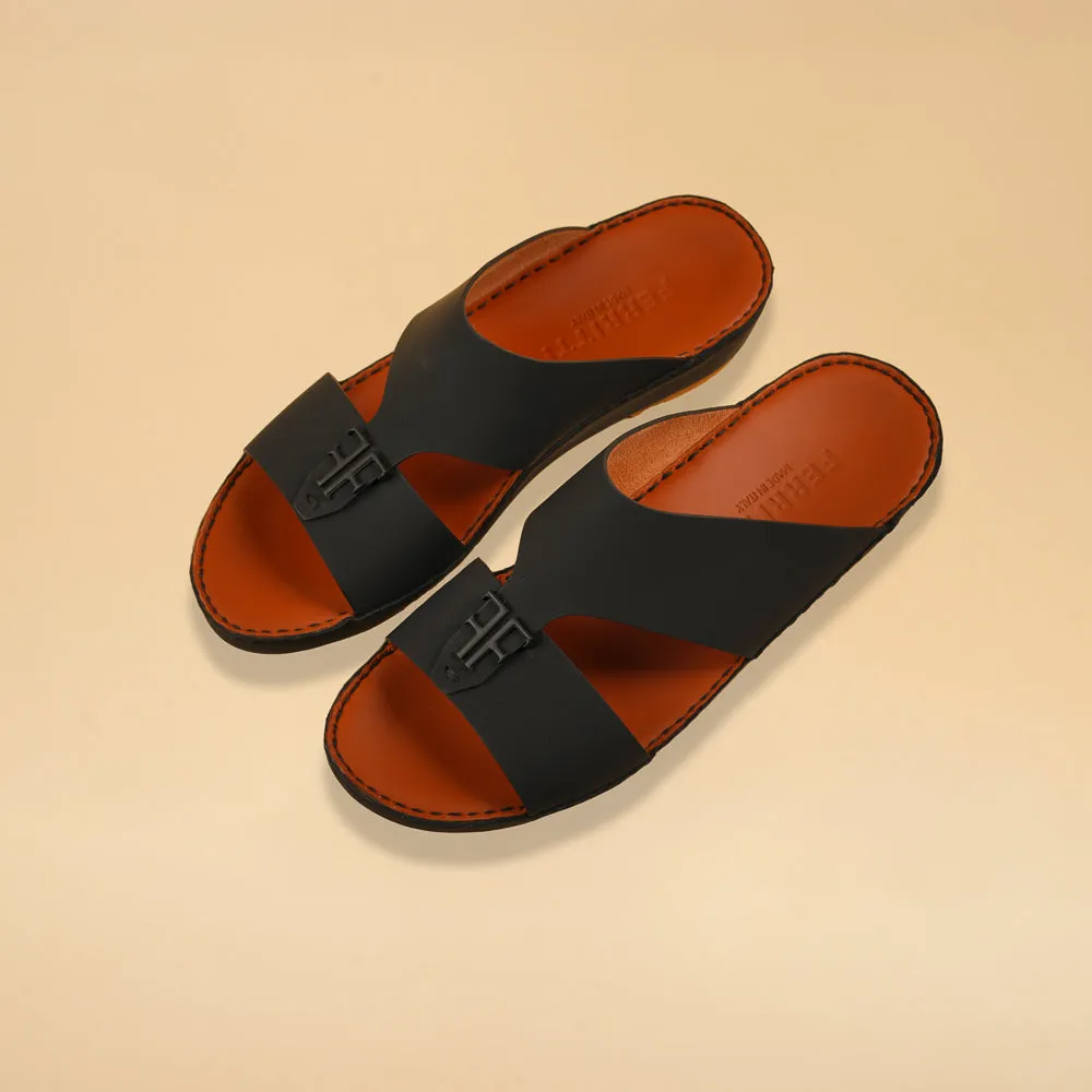 Arabic Sandal – London Calf Matt 3495 | Genuine Leather Men’s Sandals