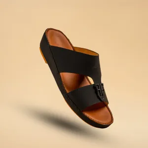 Arabic Sandal – London Calf Matt 3495 | Genuine Leather Men’s Sandals