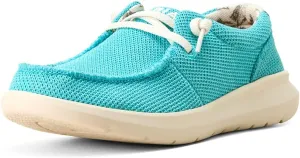ARIAT Womens Hilo Tan/White Hair Casual Shoe