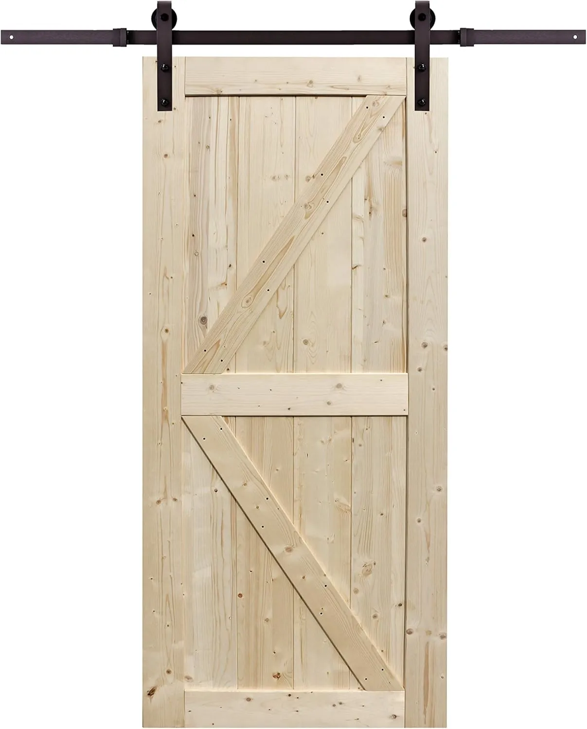 Artisan Sliding Door 36″ Kit, Unfinished with Sliding Door Hardware