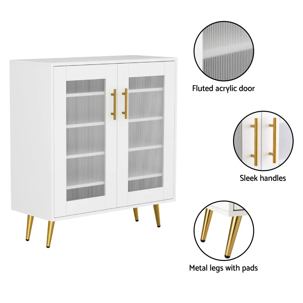 Artiss Shoe Rack with LED Light