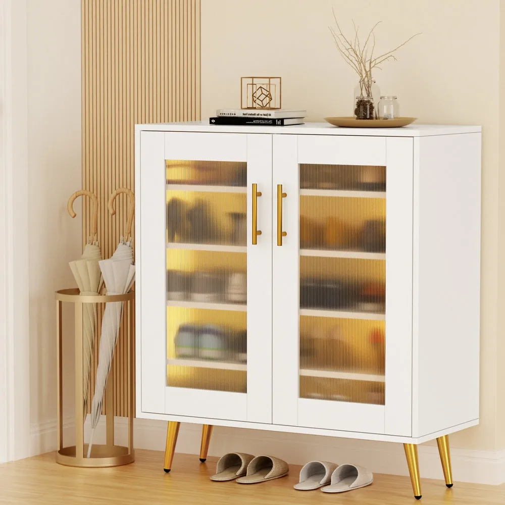 Artiss Shoe Rack with LED Light