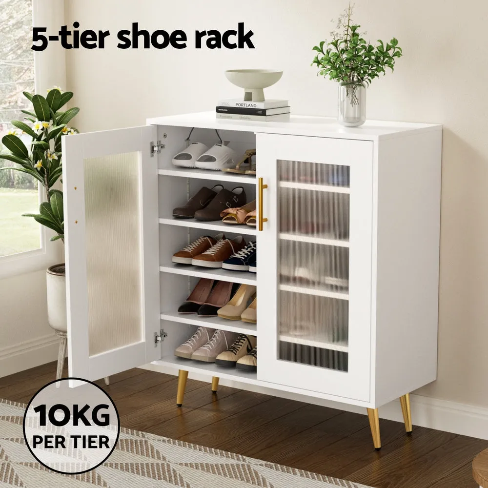 Artiss Shoe Rack with LED Light