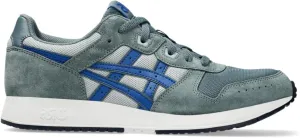 ASICS Unisex Lyte Classic Sportstyle Shoes, 5.5, IRONCLAD/Freedom Blue