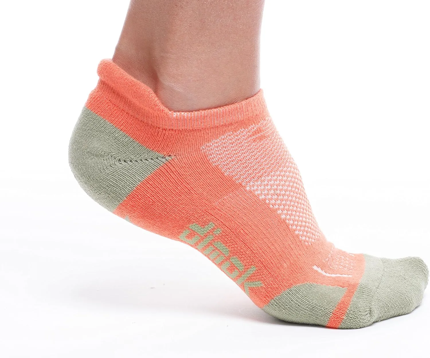 Athletic Running Socks - No Show Wicking Blister Resistant Long Distance Sport Socks for Men and Women
