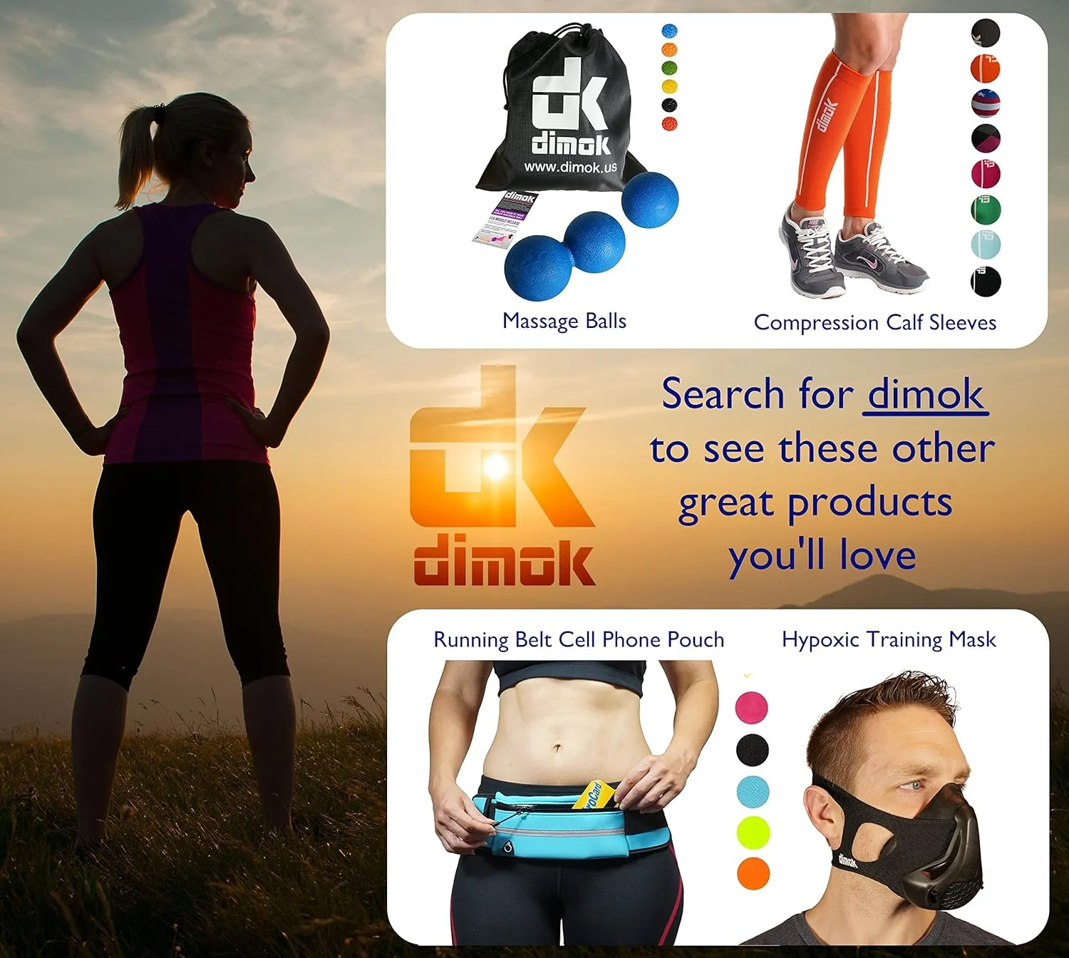 Athletic Running Socks - No Show Wicking Blister Resistant Long Distance Sport Socks for Men and Women