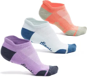 Athletic Running Socks - No Show Wicking Blister Resistant Long Distance Sport Socks for Men and Women