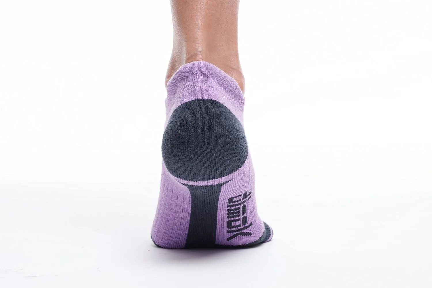 Athletic Running Socks - No Show Wicking Blister Resistant Long Distance Sport Socks for Men and Women